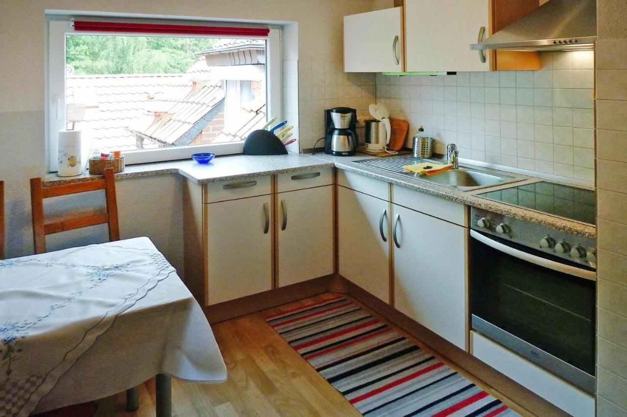 Bleckmar Holiday Apartment An Der Meisse, Bergen מראה חיצוני תמונה