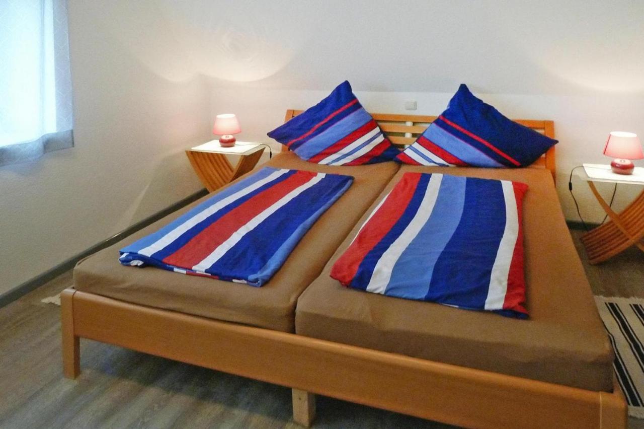 Bleckmar Holiday Apartment An Der Meisse, Bergen מראה חיצוני תמונה
