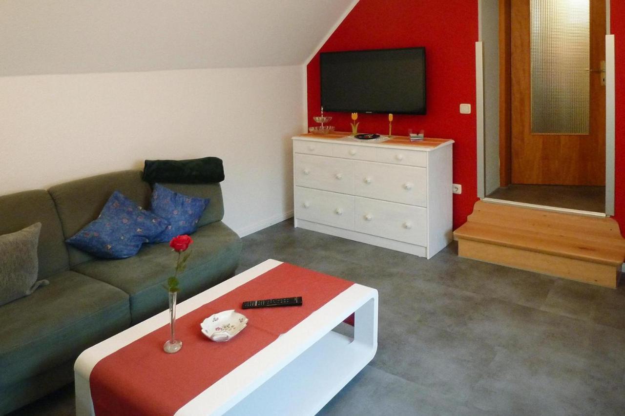 Bleckmar Holiday Apartment An Der Meisse, Bergen מראה חיצוני תמונה