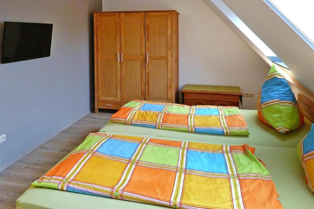 Bleckmar Holiday Apartment An Der Meisse, Bergen מראה חיצוני תמונה